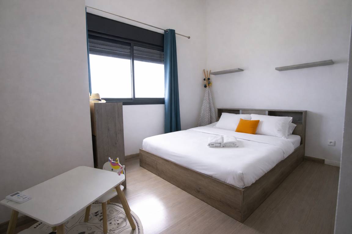 Chambre familiale avec coin enfant